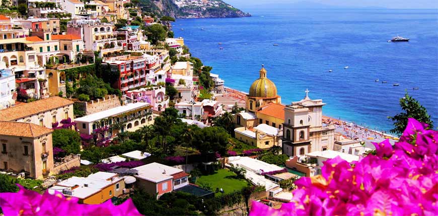 Il meraviglioso paesaggio della Costiera Amalfitana