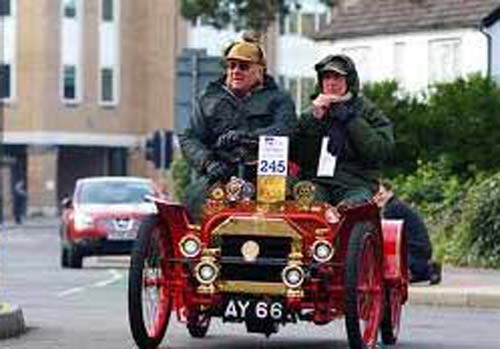 London to Brighton Veteran Car Run