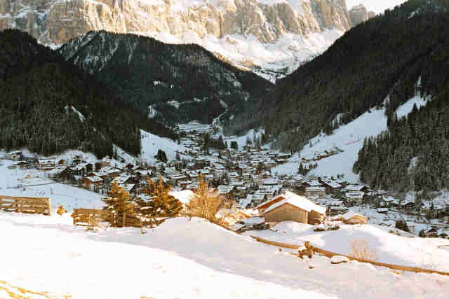 Paradiso per sciatori ed escursionisti