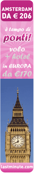 Speciale ponti e festivit� natalizie 