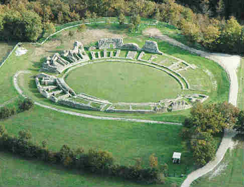 Grumentum parco archeologico in Val d'Agri