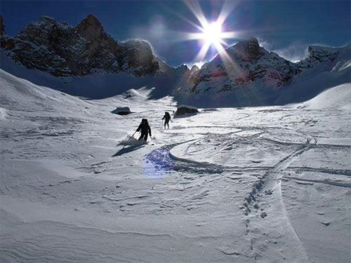 Settimana bianca in Trentino Alto Adige