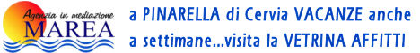 PINARELLA  AFFITTI LAST MINUTE 