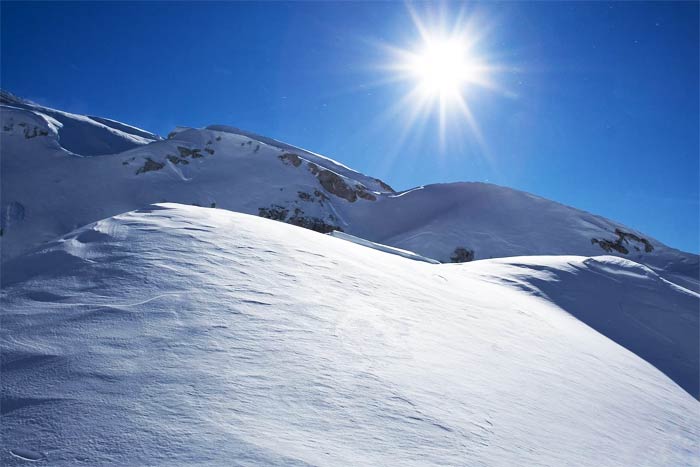 Settimana bianca sul monte pi alto dEuropa