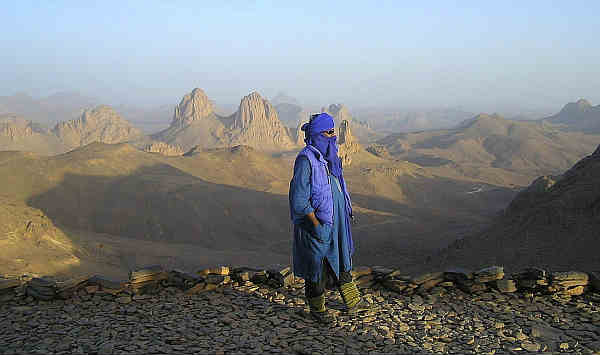 Algeria: terra Tuareg