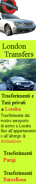 Taxi e bus aeroporti di Londra, Parigi e Barcellona