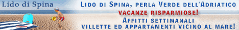 Vacanze convenienti ai Lidi Ferraresi