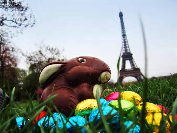 Vivere le tradizioni della Pasqua a Parigi