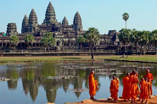 Alla scoperta della �foresta di pietra� in Cambogia
