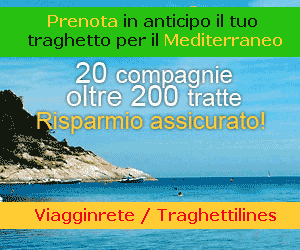 Prenotazione traghetti scontati