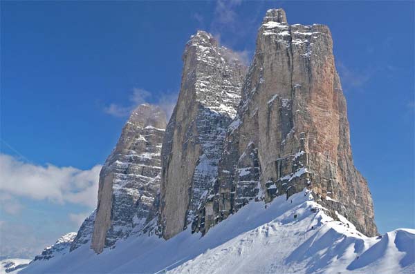 Il paradiso degli sport invernali