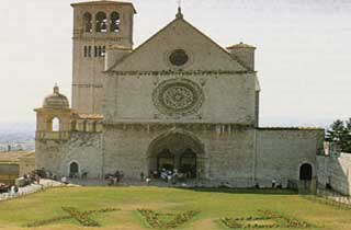 Turismo religioso in Umbria