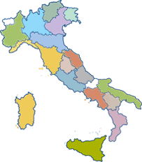 Clicca sulla regione