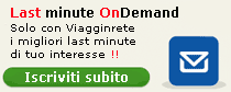 last minute su richiesta