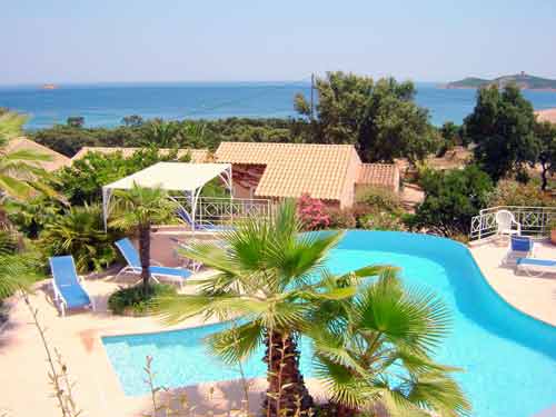 Case,Residence Alba-Marina Sud Corsica