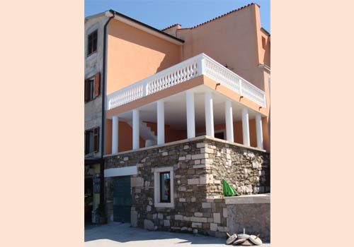 Case vacanze, Pirano