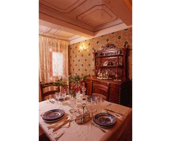 bed and breakfast