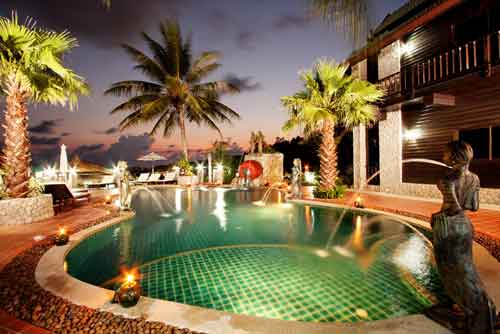 Hotel,Boomerang Village Resort Phuket Kata beach