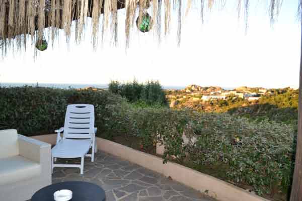 , Cannigione casa fronte mare