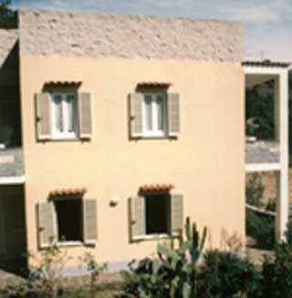 Case in Campania