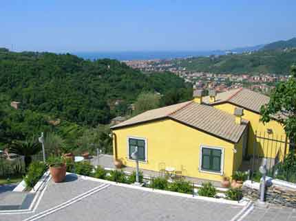 bed and breakfast,Liguria - Italia