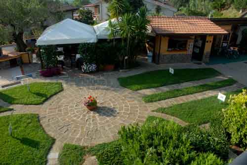 Case in Campania