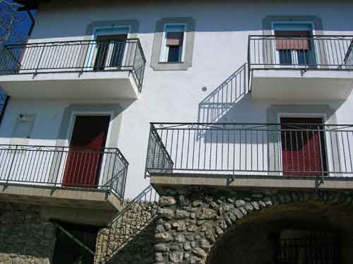 Case in Campania