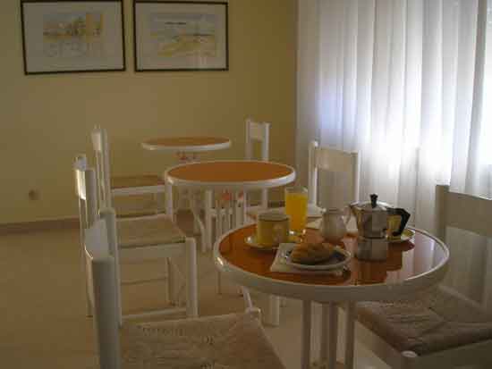 bed and breakfast
