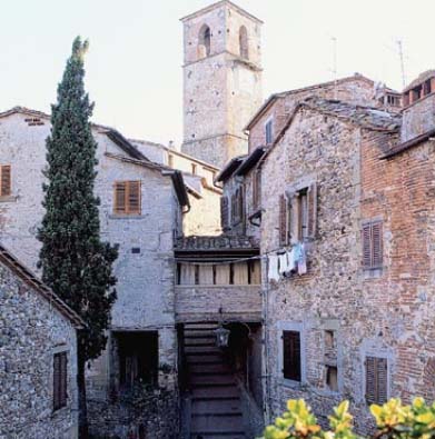 Case in Toscana