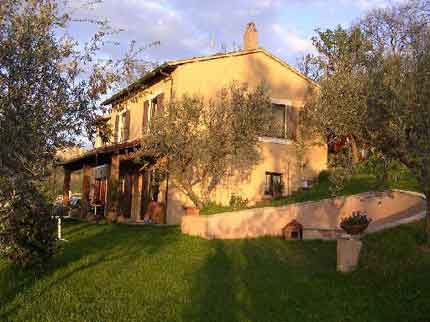 bed and breakfast,Umbria - Italia