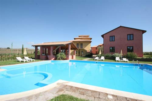 Case,Residence la Venecca