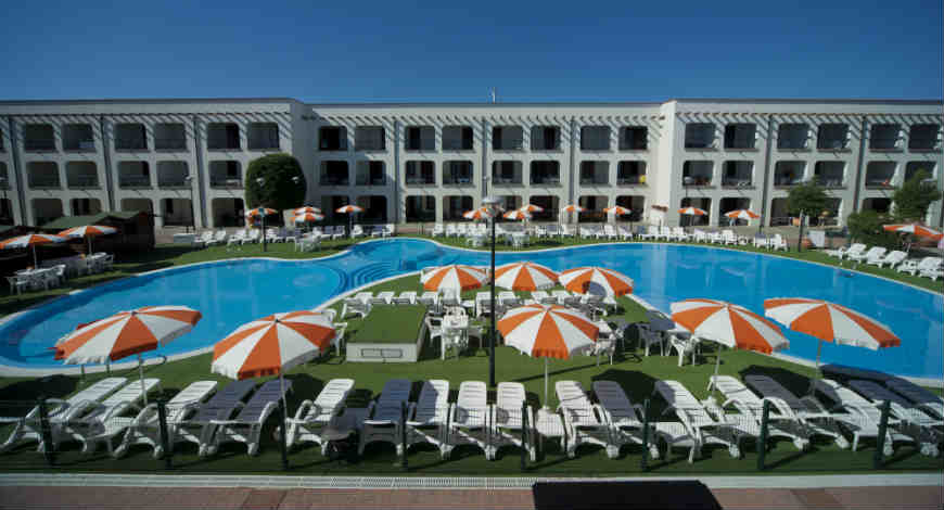 relais, Lido di spina