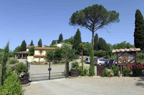 Podere Poggio ai Cieli