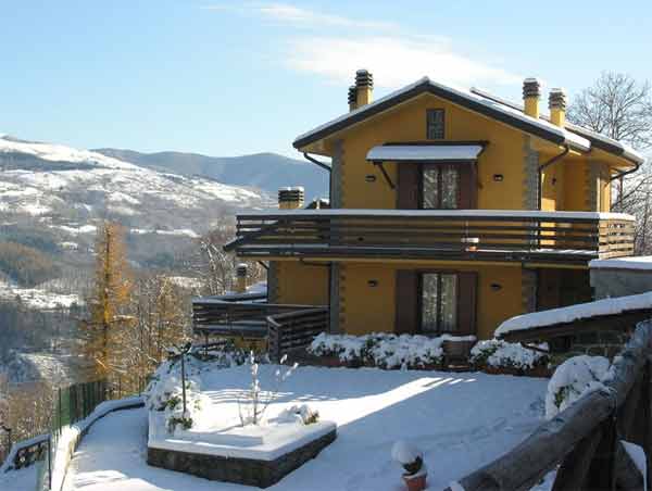 , Casa vacanze Tana dell'istrice