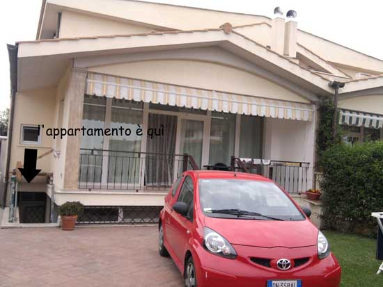 appartamento Ladispoli