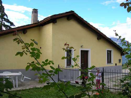 Case,Appartamenti vacanze tra le montagne della Valle d'Aosta
