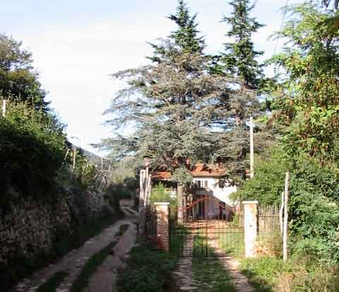 Agriturismo,Liguria - Italia