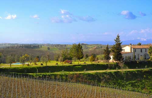 Agriturismo,Toscana - Italia