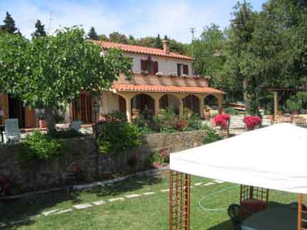 Villa san Rocco Bed and breakfast