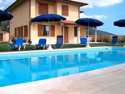 Relax in Tuscany - Villino blu  10 + 2 Pax Smq. 210