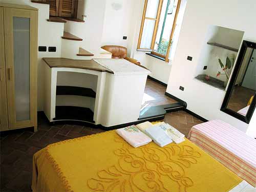 bed and breakfast