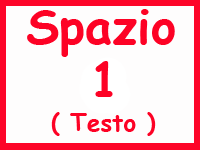 Spazio libero ! Clicca per acquistare.