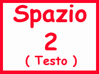 Spazio libero ! Clicca per acquistare.