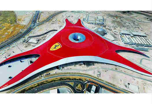 foto Ferrari World