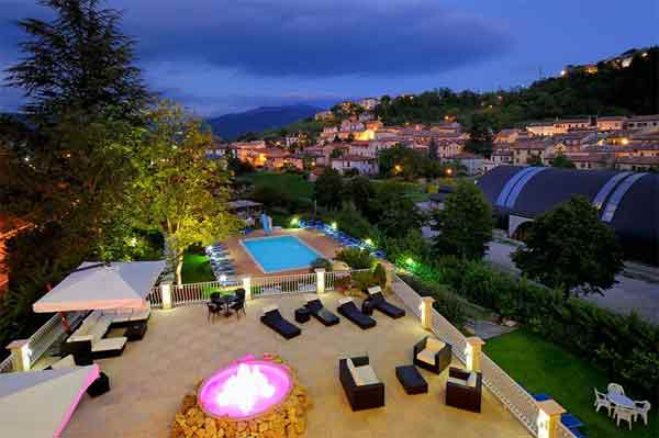 Foto Hotel benessere villa fiorita spa beauty farm