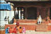 sadhu al tempio